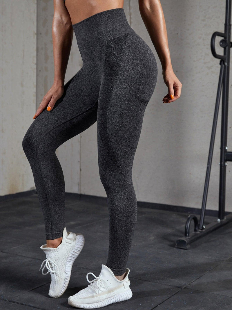 Leggings esportivas femininas fitness yoga cintura alta levantamento de  bumbum curvas treino calças elásticas para academia legging feminina sem